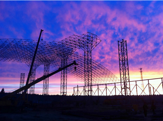 张家口网架工程结构