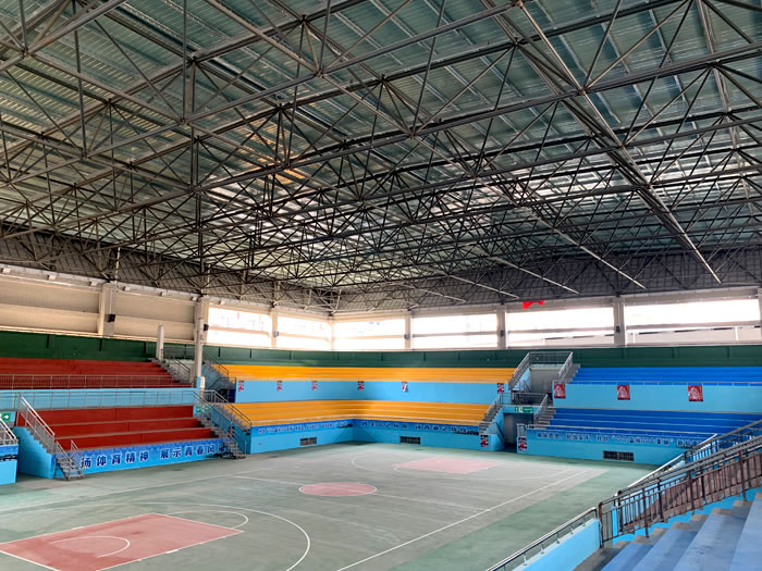 张家口体育馆网架