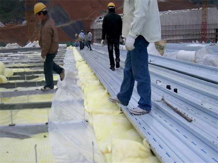 张家口安吉县体育馆网架