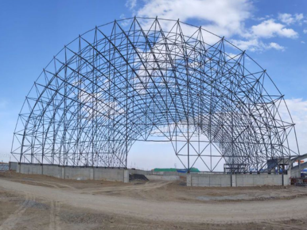 张家口体育场网架结构
