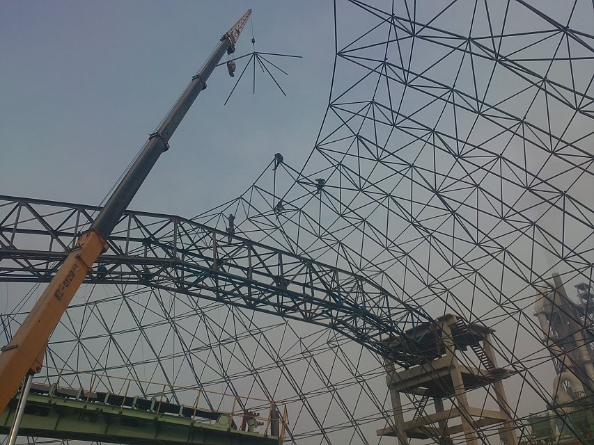张家口网架施工