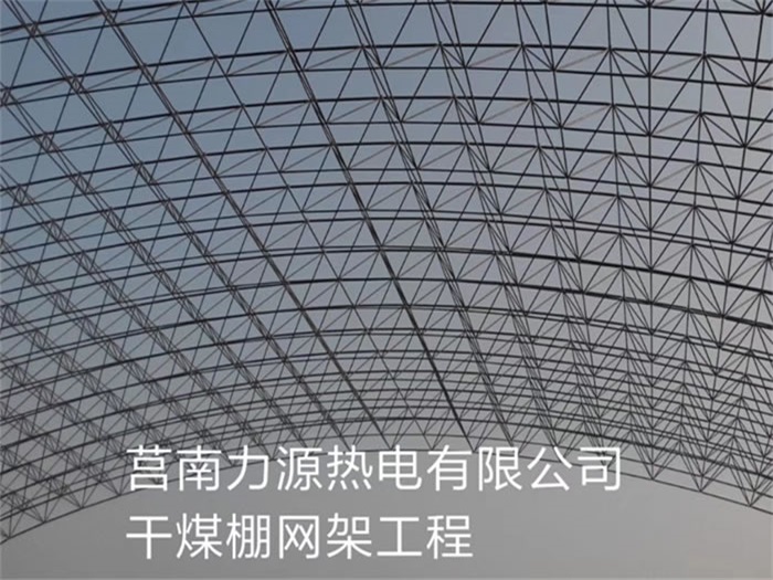 张家口力源热电有限公司干煤棚网架工程