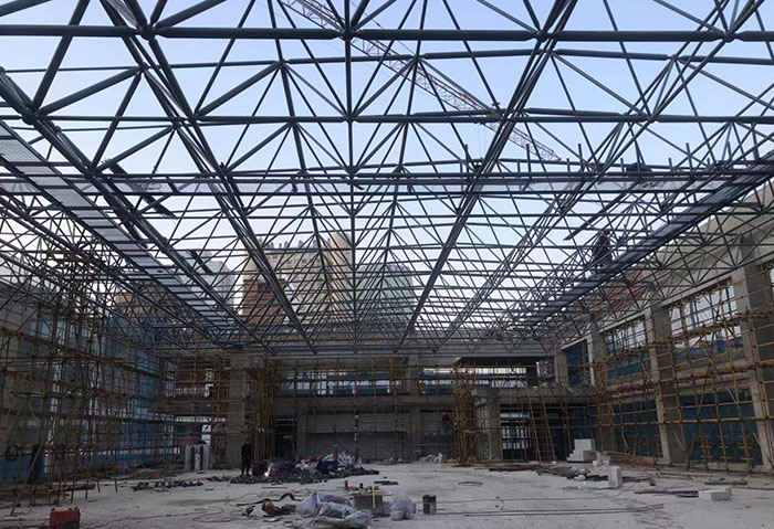 张家口网架施工