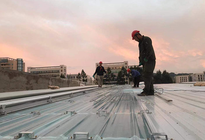 张家口网架施工