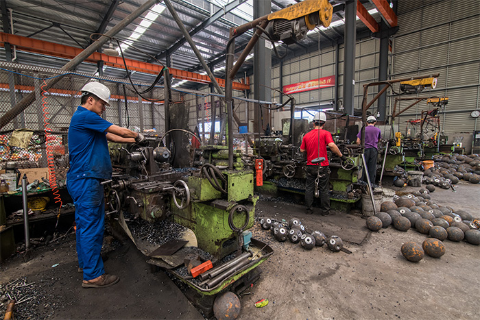 张家口网架配件车间